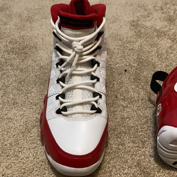 Jordan 9 gym red - Picture 8 of 10